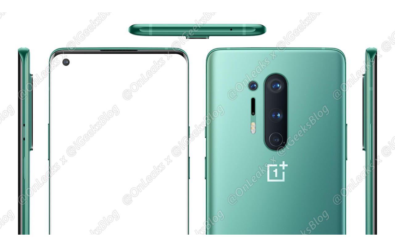 Oneplus 8 Pro Renders Reveal A More Traditional And Classic Design Slashgear