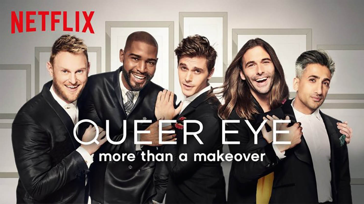 Netflix renews Queer Eye original reality show for its sixth season SlashGear