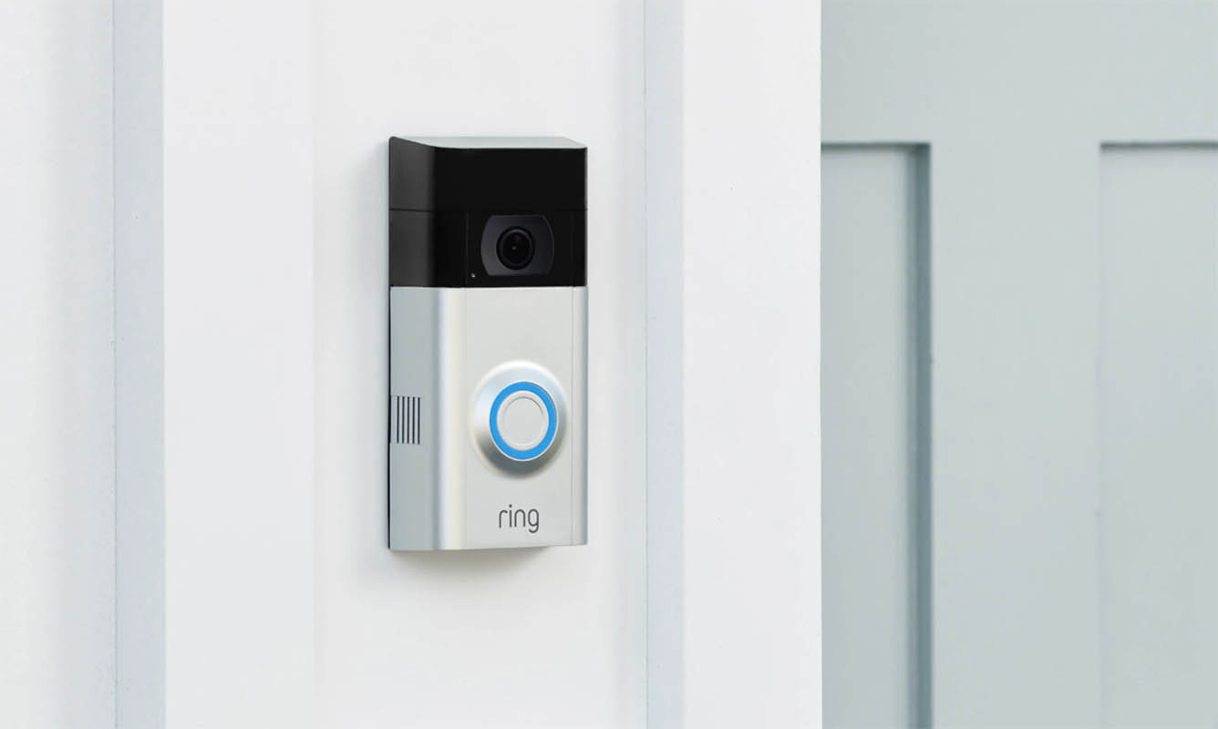 the ring smart doorbell