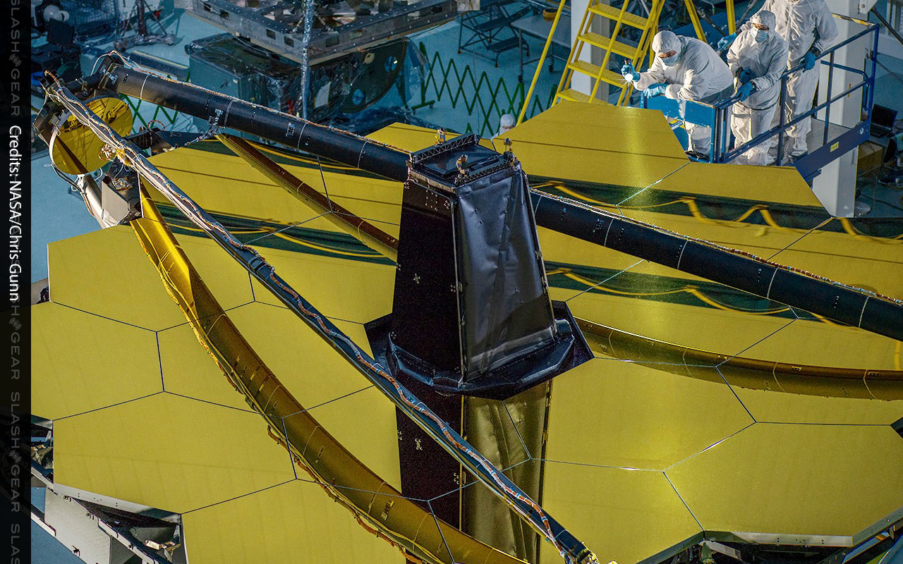 NASA Webb telescope launch 1-year countdown begins - SlashGear