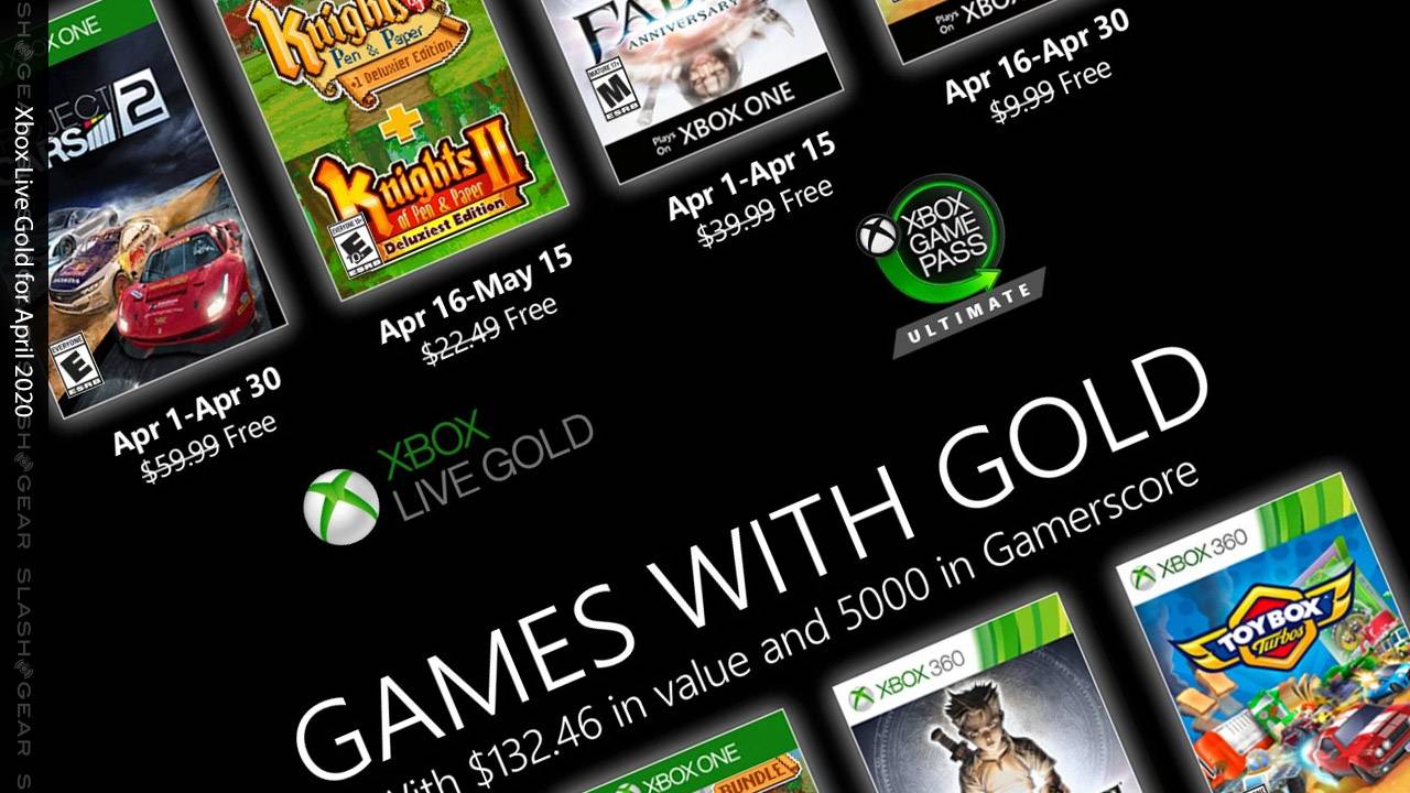 games coming to xbox gold