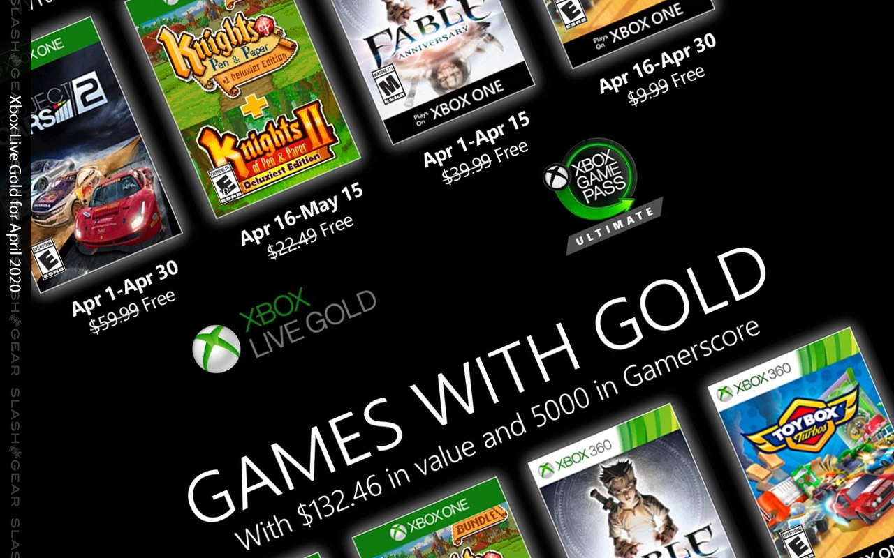 all games with gold