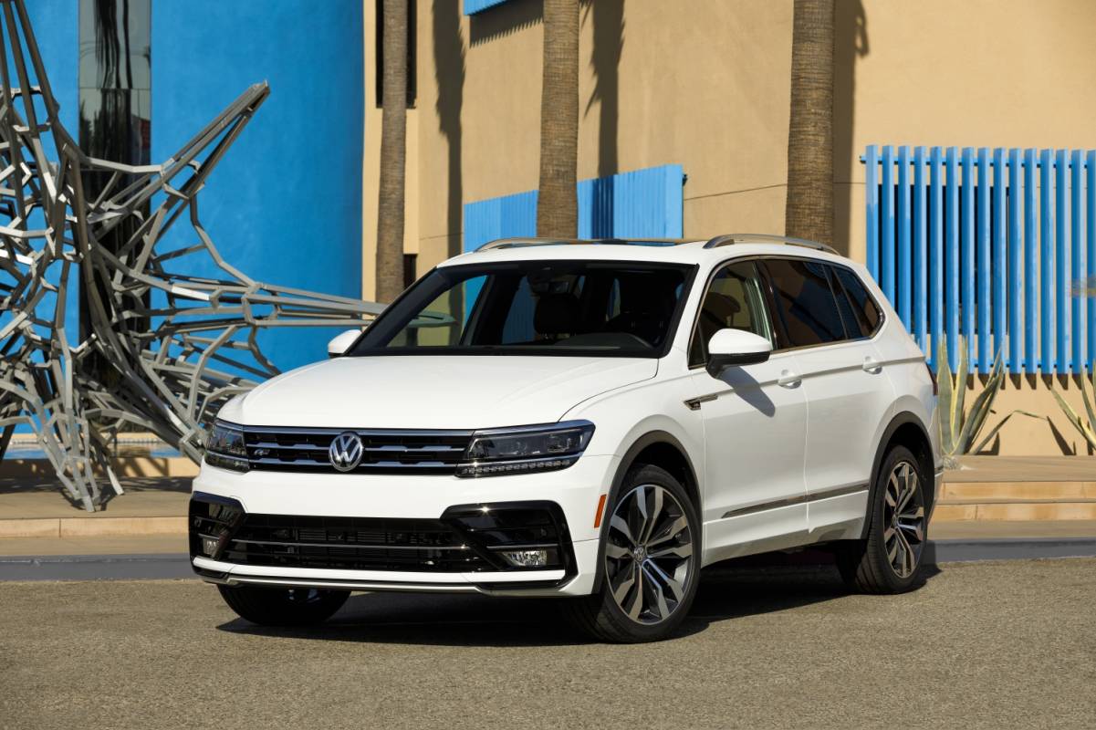 Tiguan s line