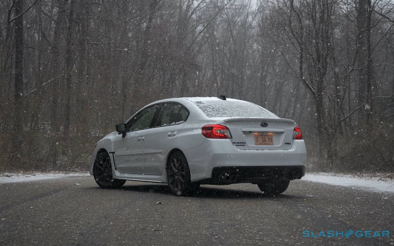 2020 subaru wrx series white review snow dancer slashgear 2020 subaru wrx series white review