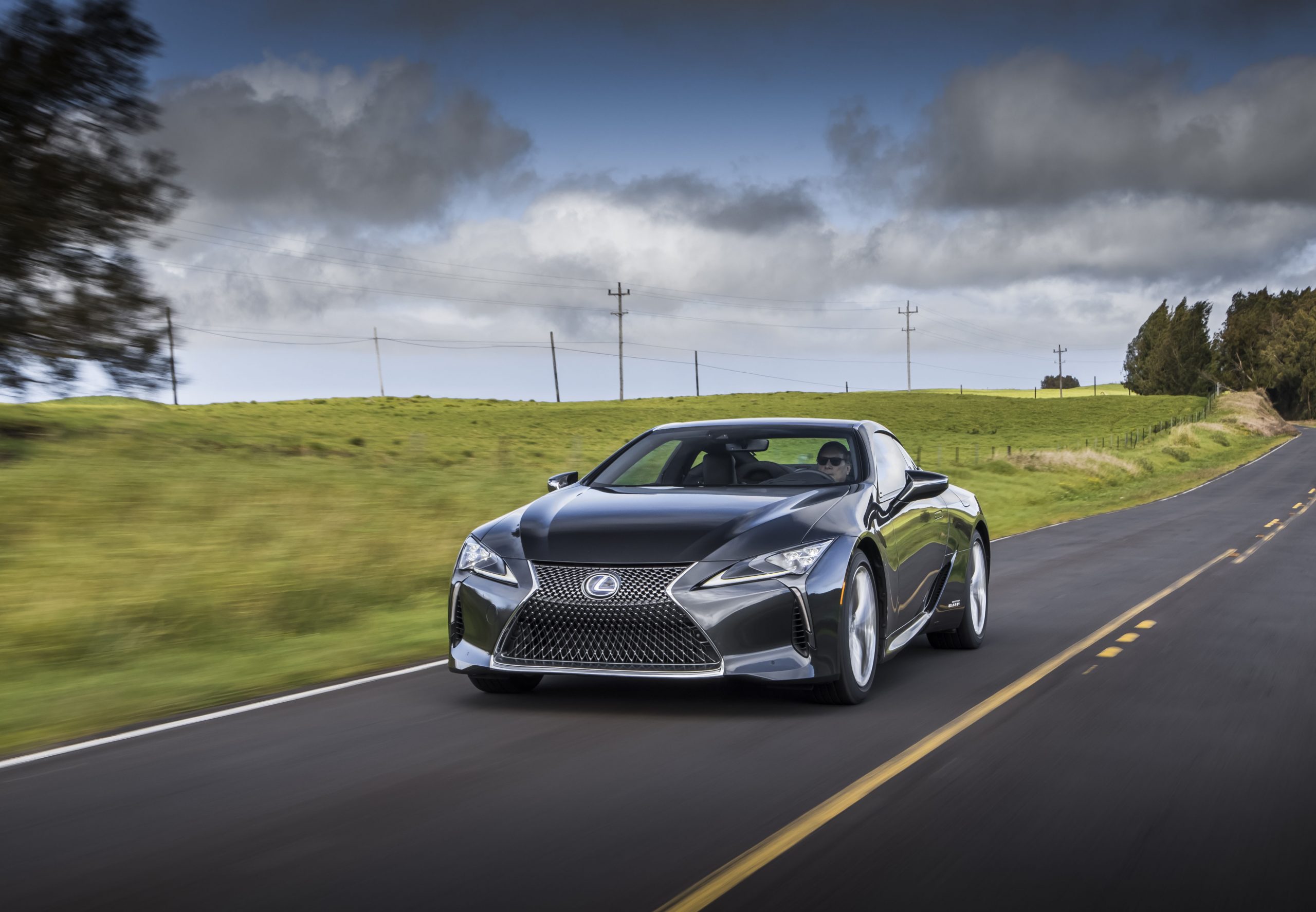 2021 lexus lc 500 and lc 500h receive modest updates and