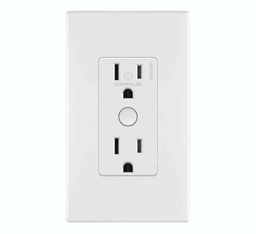 Leviton's new smart outlet bakes WiFi in but keeps fingers out - SlashGear