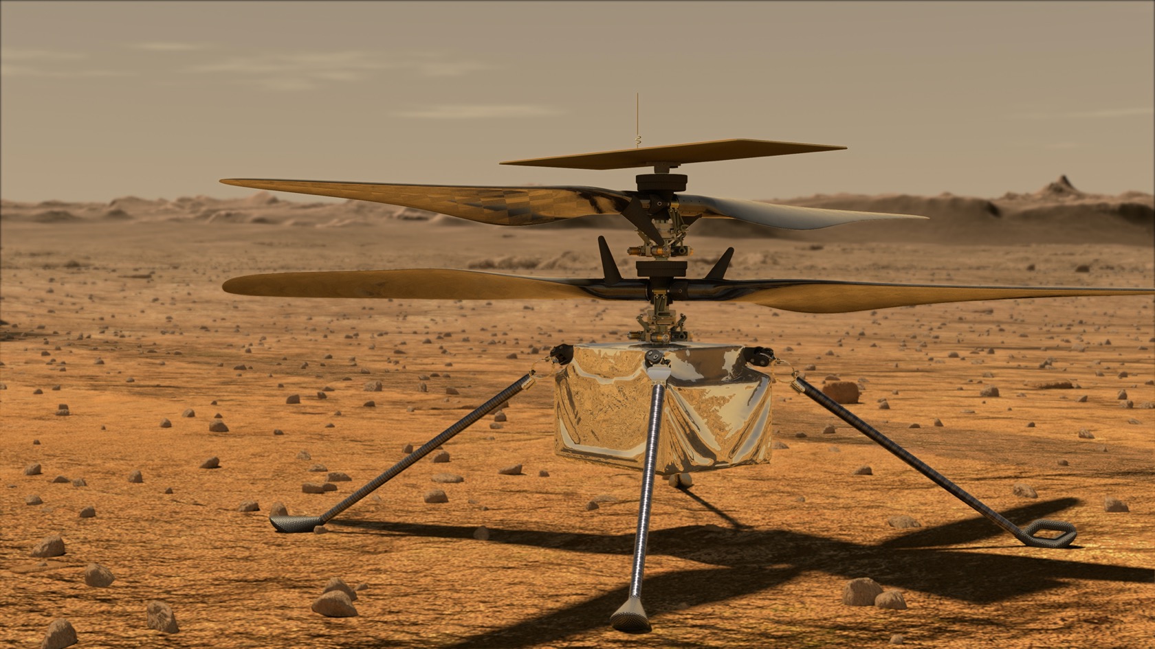 NASA's Mars Helicopter gets its official name – and it's perfect ...