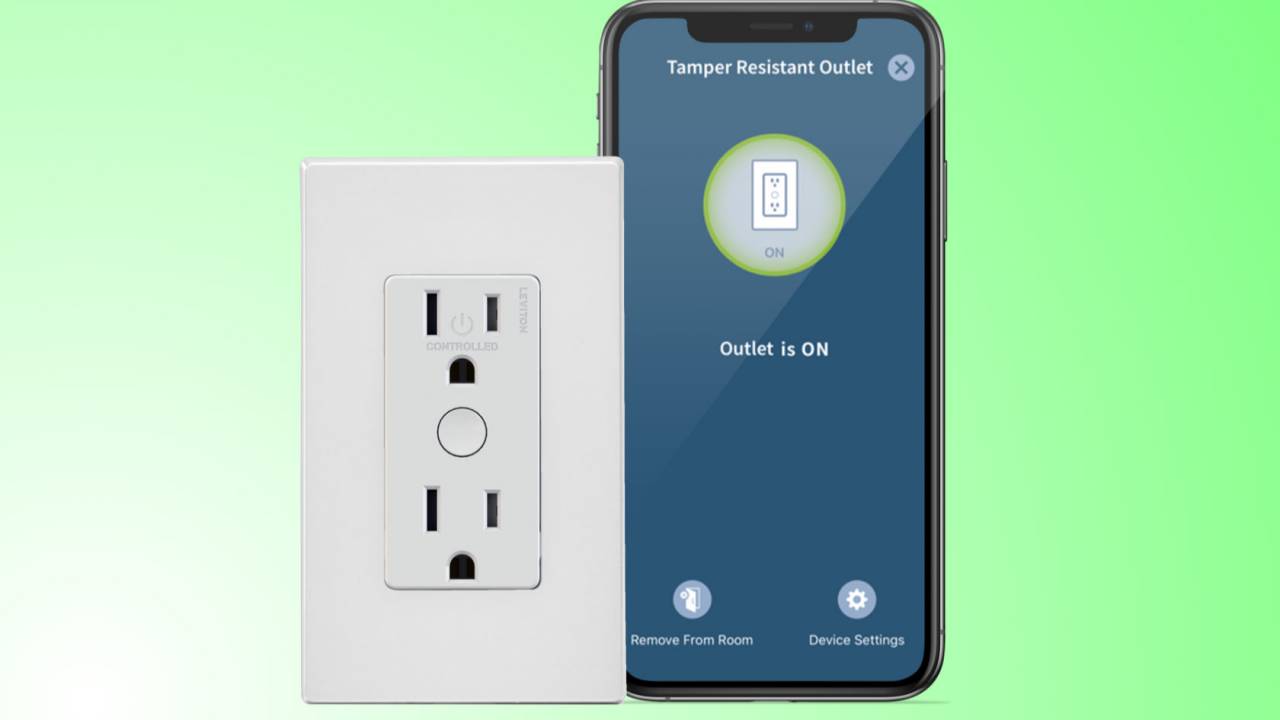 Leviton's new smart outlet bakes WiFi in but keeps fingers out - SlashGear