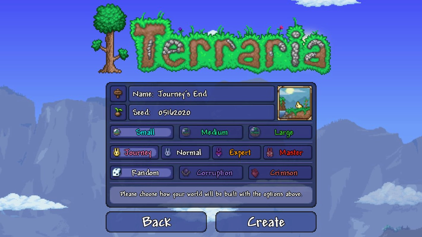 Terraria Journeys End Release Date 