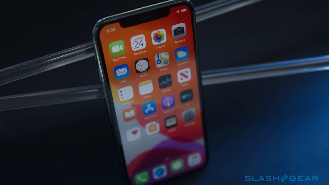 Iphone 12 Leak Points To Smaller Notch And Home Screen Widgets Slashgear