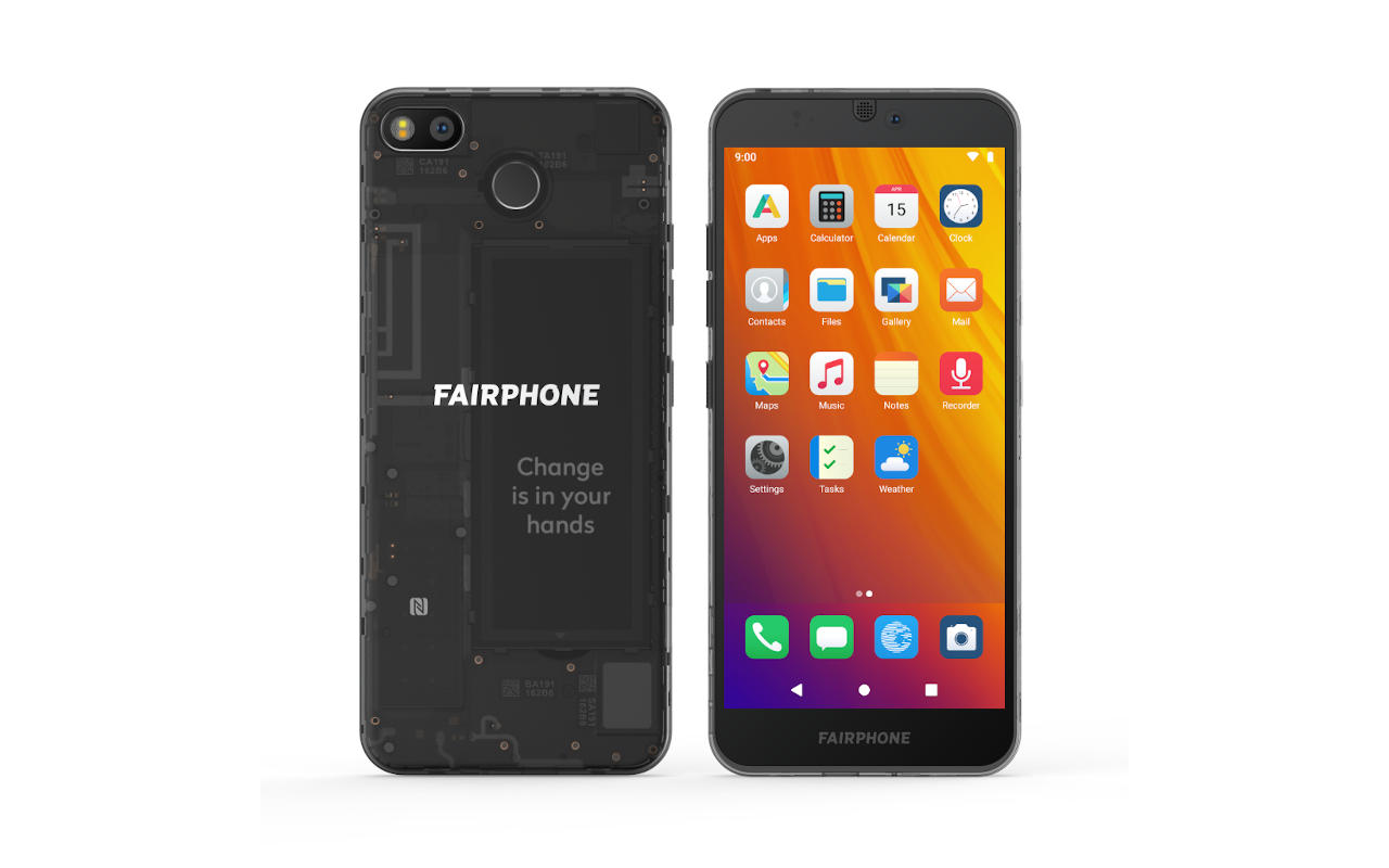 Fairphone And E Team Up For A Sustainable Google Free Android Phone Slashgear