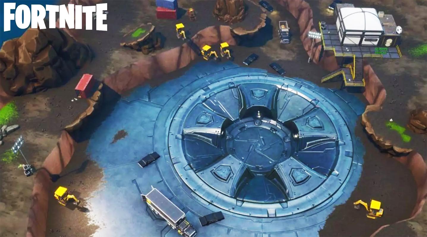 Fortnite Vault Map