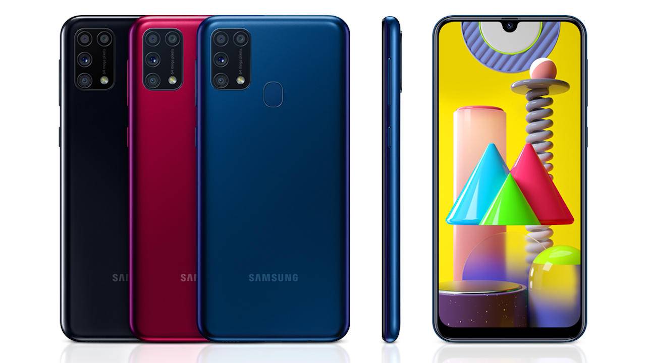 galaxy m31 camera features