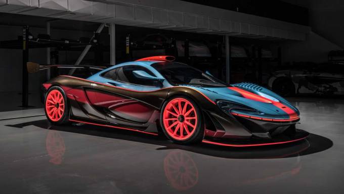 Lanzante Revives Mclaren P1 Gtr With Gulf Racing Livery Slashgear