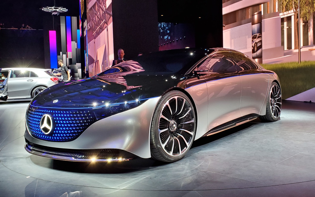 electric luxury cars 2022 Mercedes eqs