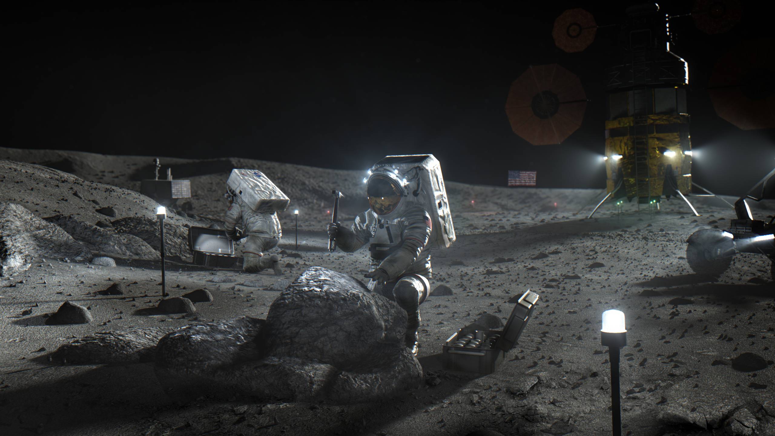 NASA reveals its three Artemis 2024 Moon lander firms SlashGear