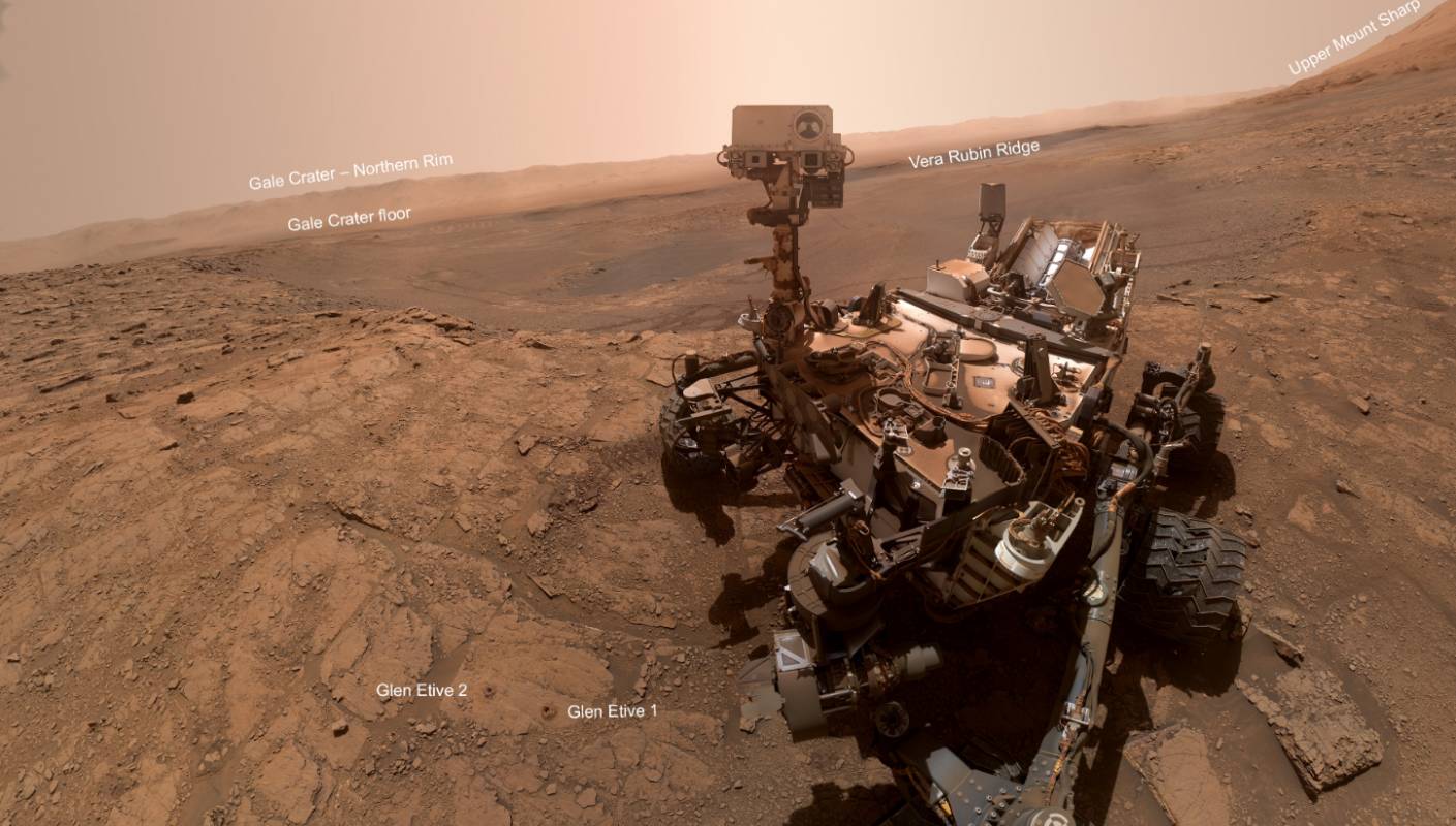 Nasa Shows How The Mars Curiosity Team Manages The Rover From Home Slashgear