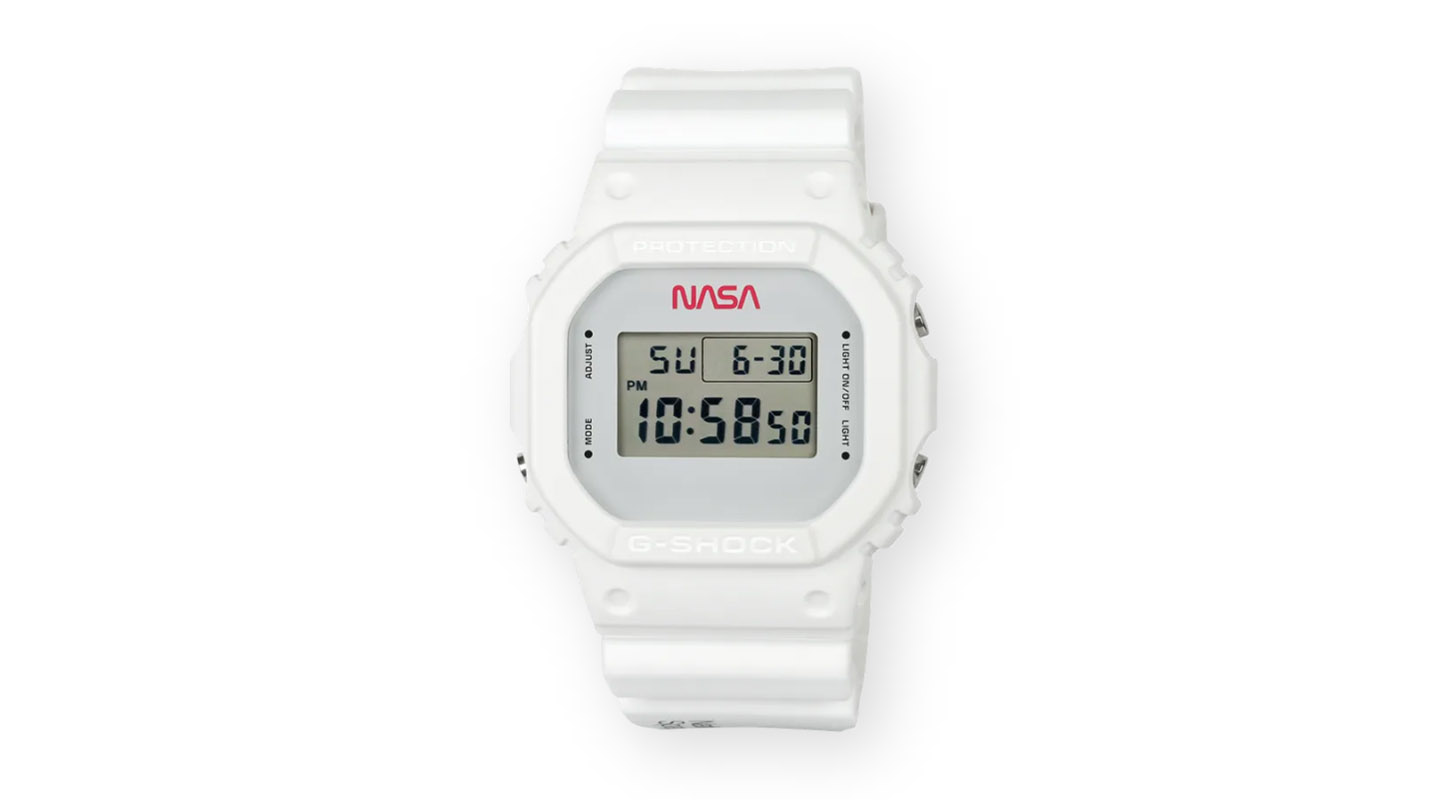 casio retro white