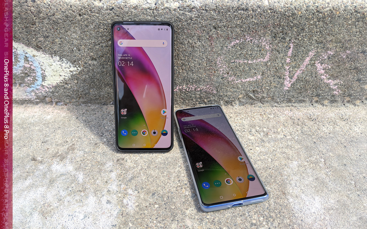 Oneplus 8 Vs Oneplus 8 Pro Hands On Cheaper Or Better Slashgear