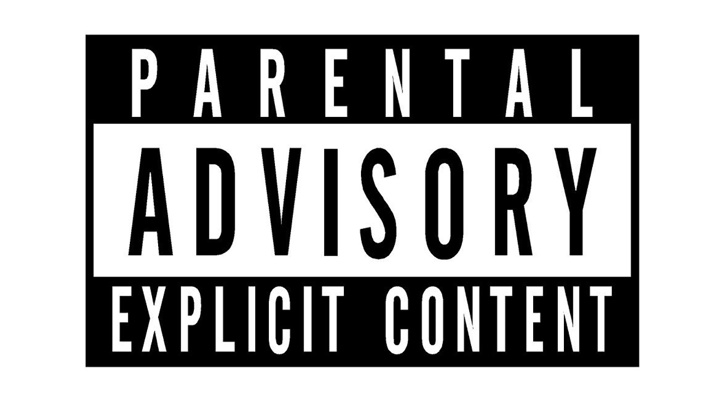 Добавить parental advisory на фото онлайн