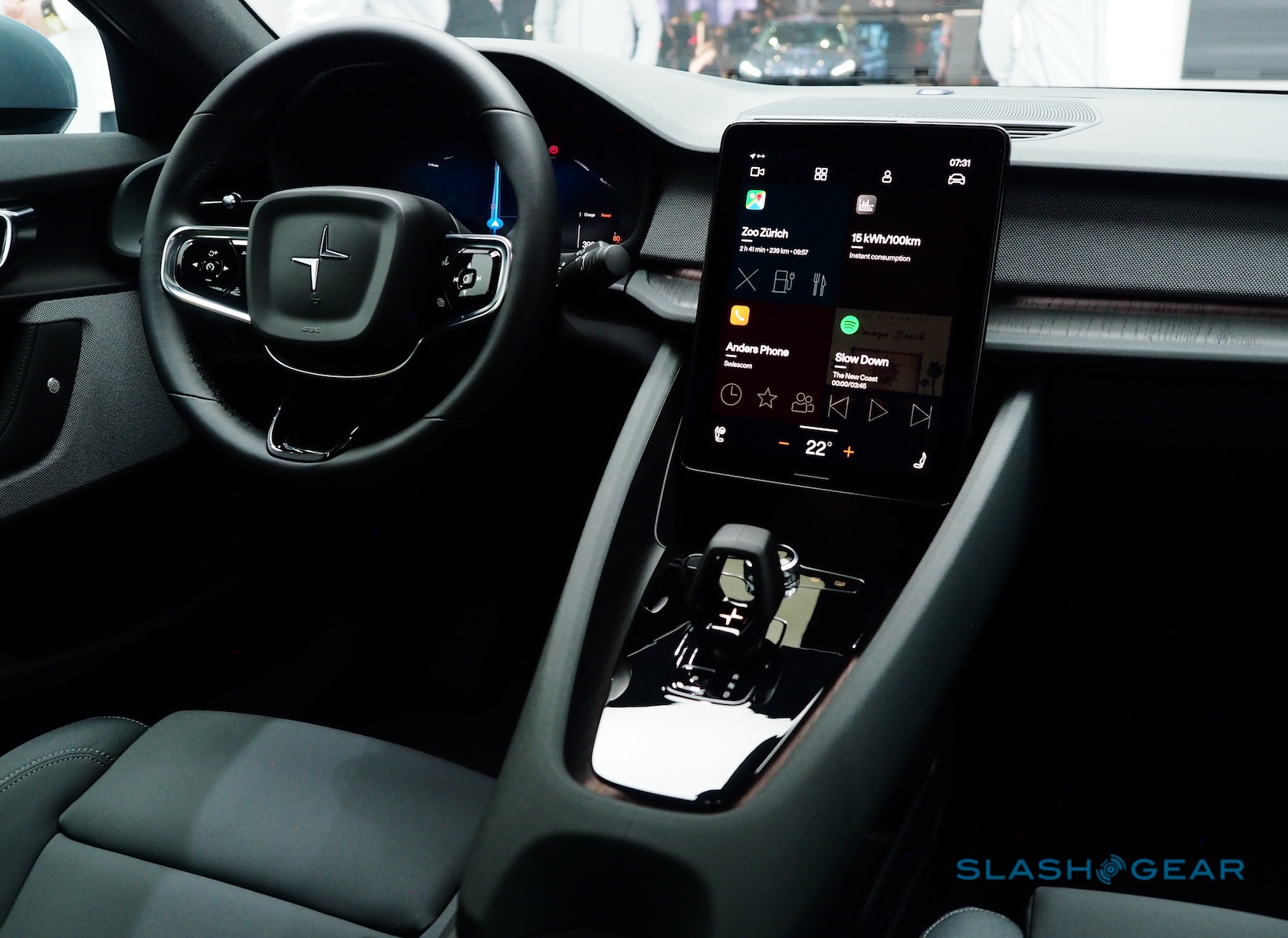 Polestar 2 will lack Apple CarPlay at EV's launch [Updated] - SlashGear