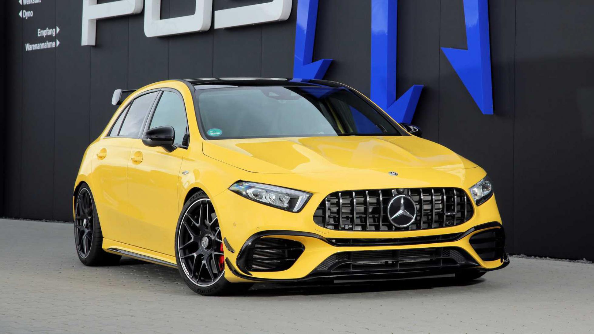 Mercedes Amg A45 S By Posaidon Is The Hottest Of Hot Hatchbacks Slashgear 7856