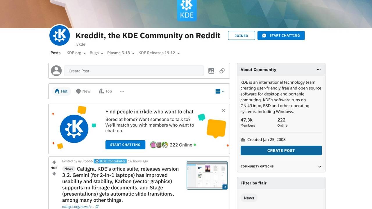Reddit Now Lets Users Start Chatting In Groups In Real Time Slashgear