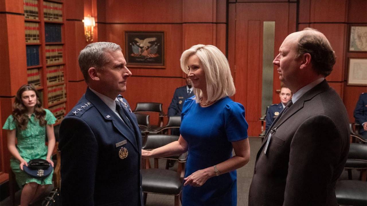 Netflix's Space Force series with Steve Carell teased in new ...