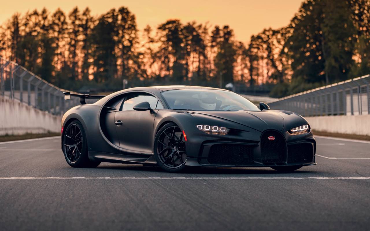 The Bugatti Chiron Pur Sport devil is in these incredible details ...