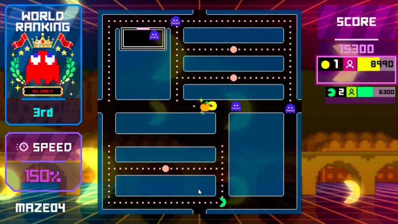 pac man new game