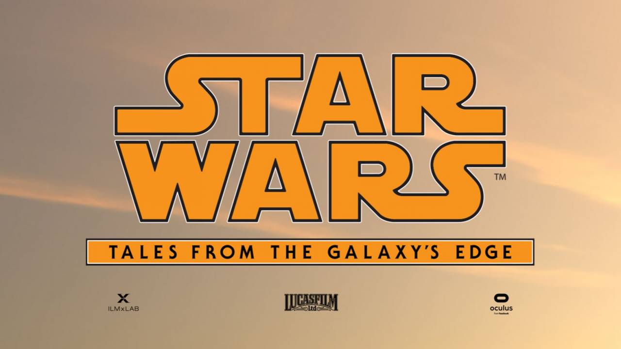 Star Wars Tales from the Galaxy's Edge makes a VR game from Disney's