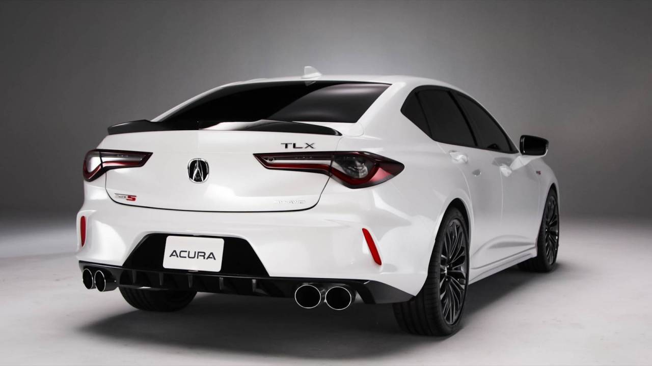 2021 Acura TLX revealed Power, Tech and the TLX Type S to come SlashGear