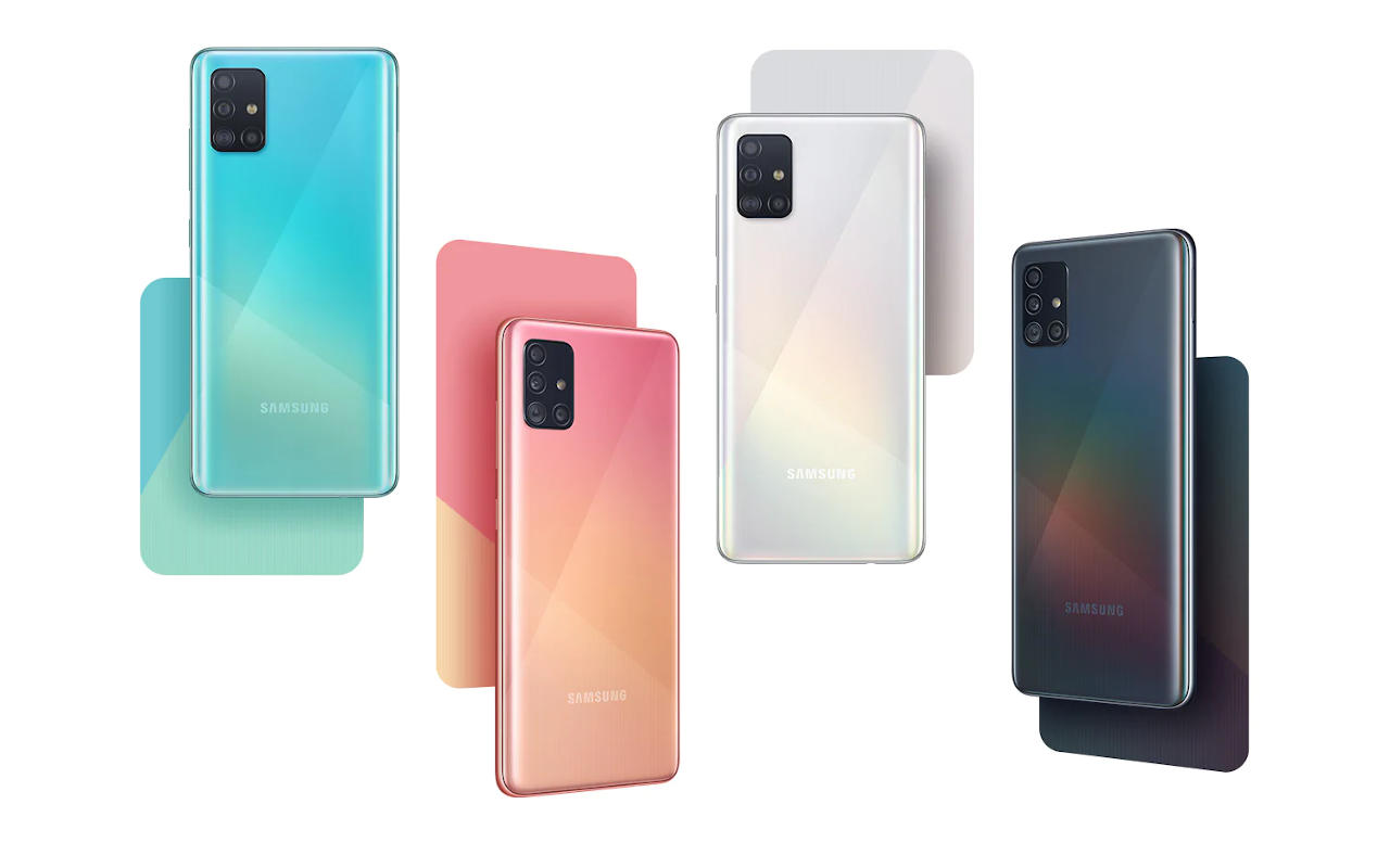 Galaxy A51 beat all other Android phones in Q1 2020 - SlashGear