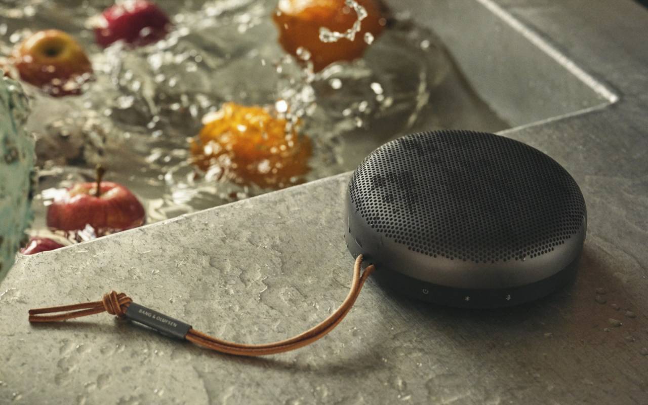 B O S Beosound A1 Is A Bluetooth Speaker With Hands Free Alexa Slashgear