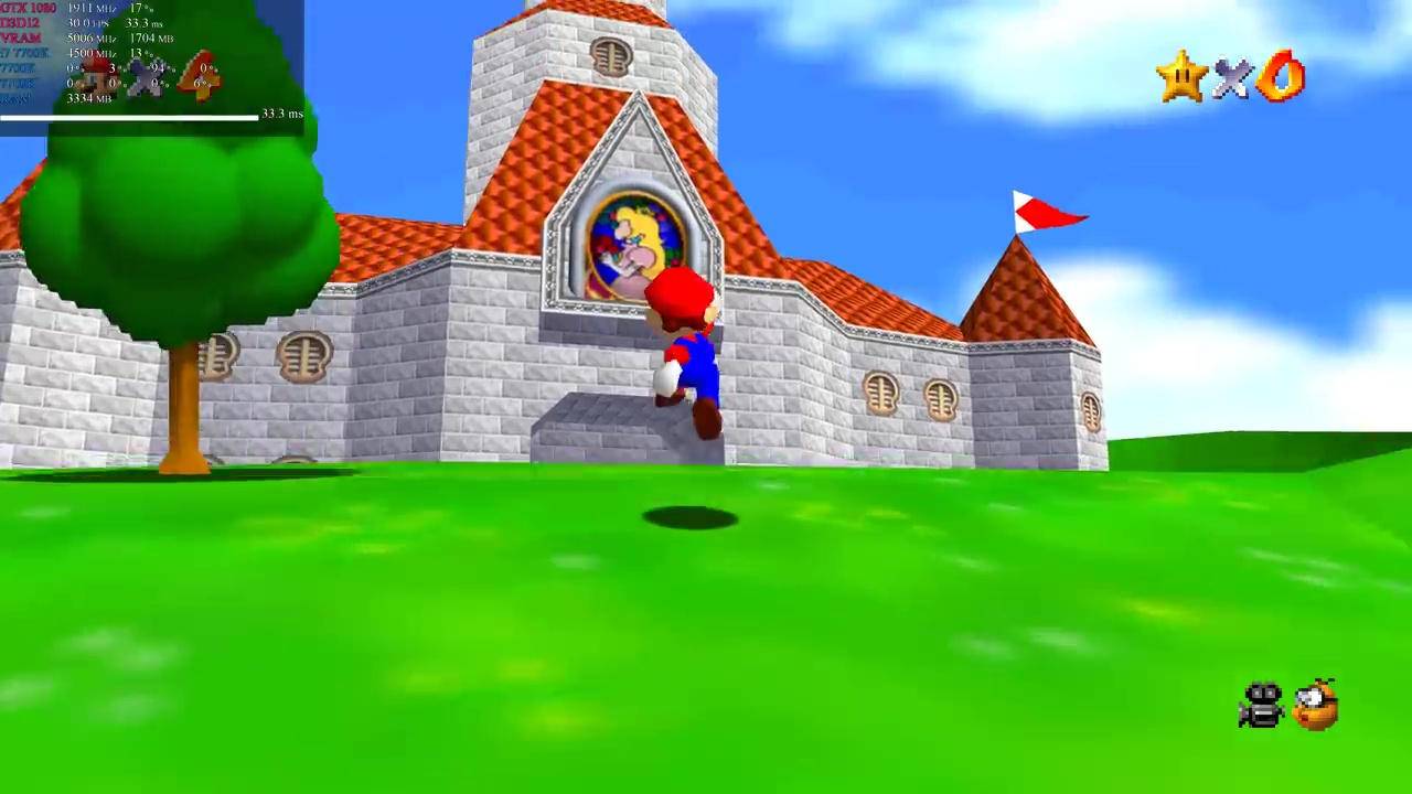 how to get super mario 64 on pc