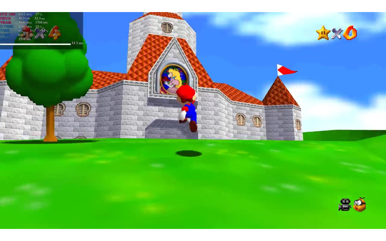 how to download super mario 64 for pc