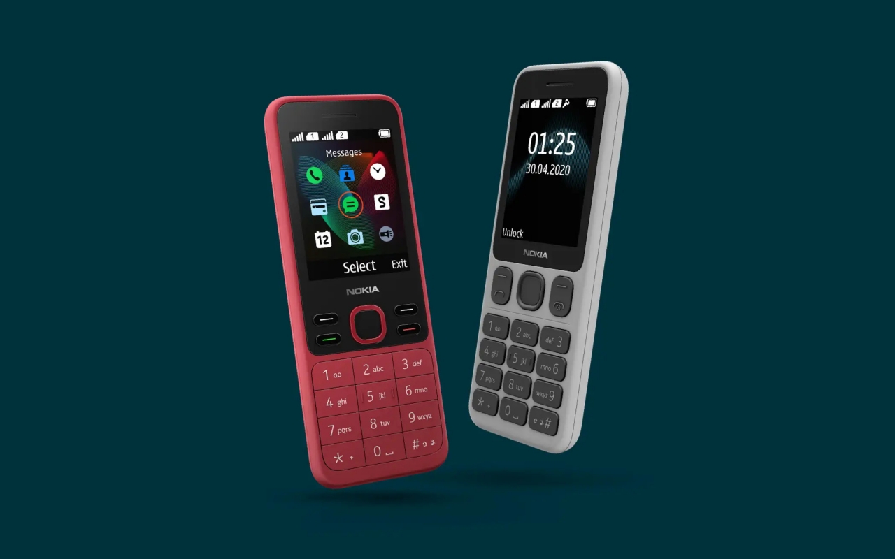 Nokia 125 And 150 Offer The Simple Joys Of A Basic Mobile Phone Slashgear
