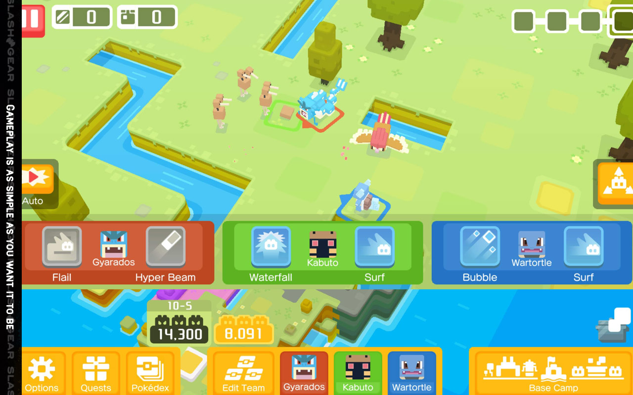 Pokemon Quest Review A Free Fun Game Made To Make You Feel Good Slashgear