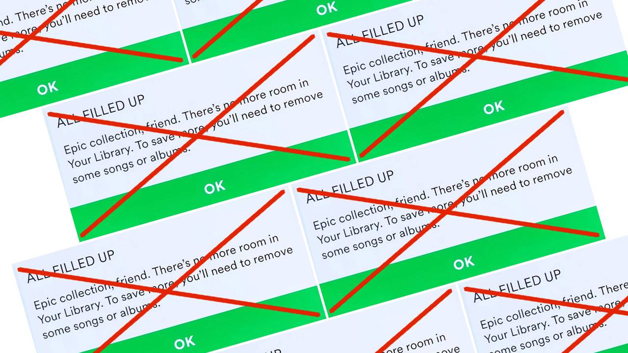 Spotify Update Just Removed Save Limits On Your Library Slashgear