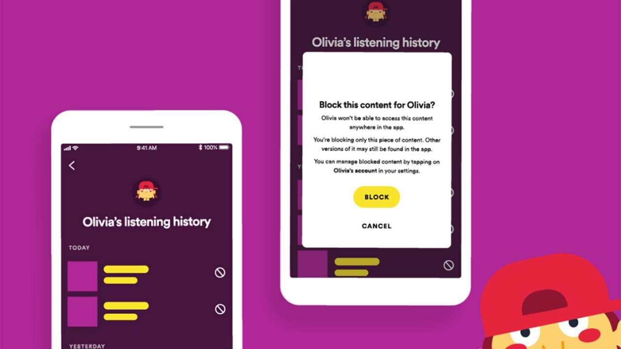 Spotify Kids app updated with new parental control features - SlashGear