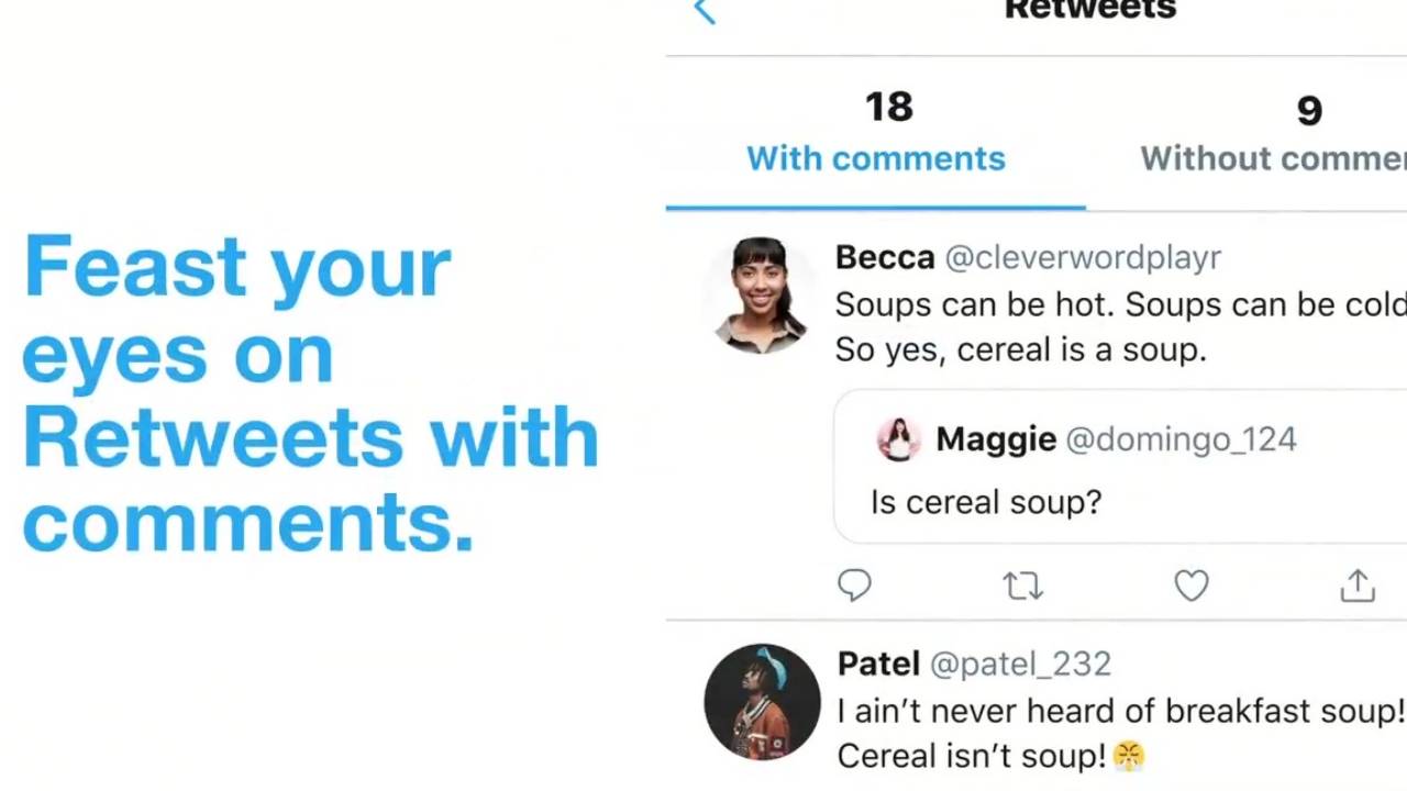 Twitter On Ios Now Separates Retweets With Comments And Those Without Slashgear