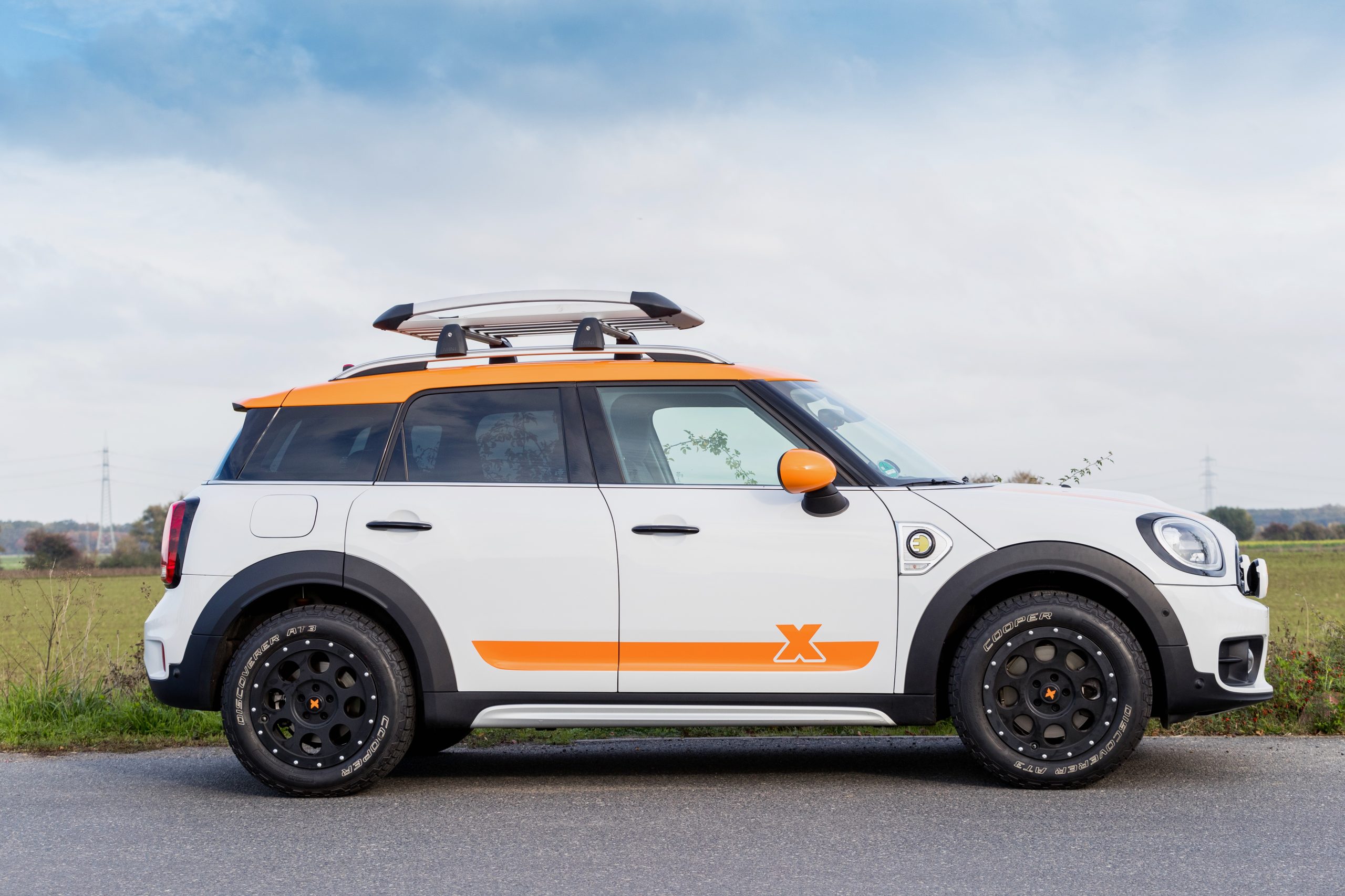 mini cooper countryman off road kit