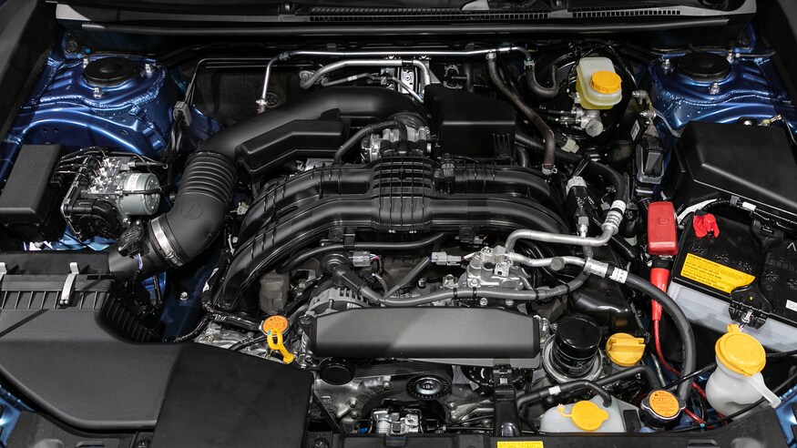 2021 Subaru Crosstrek is receiving a bigger engine SlashGear
