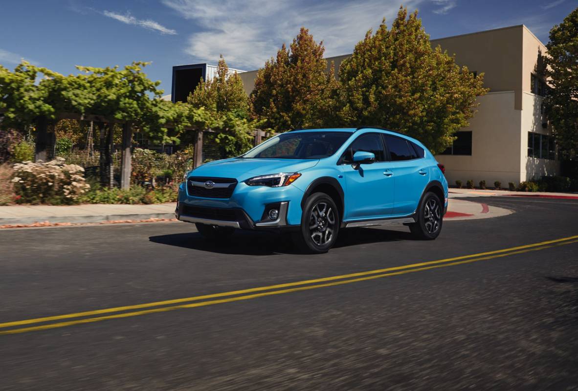 2021 subaru crosstrek is receiving a bigger engine slashgear