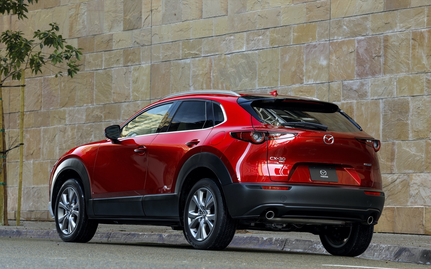 Mazda cx 30 фото