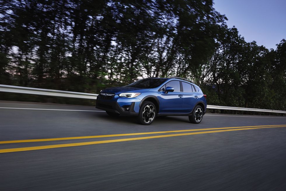 2021 subaru crosstrek is officially arriving with a larger