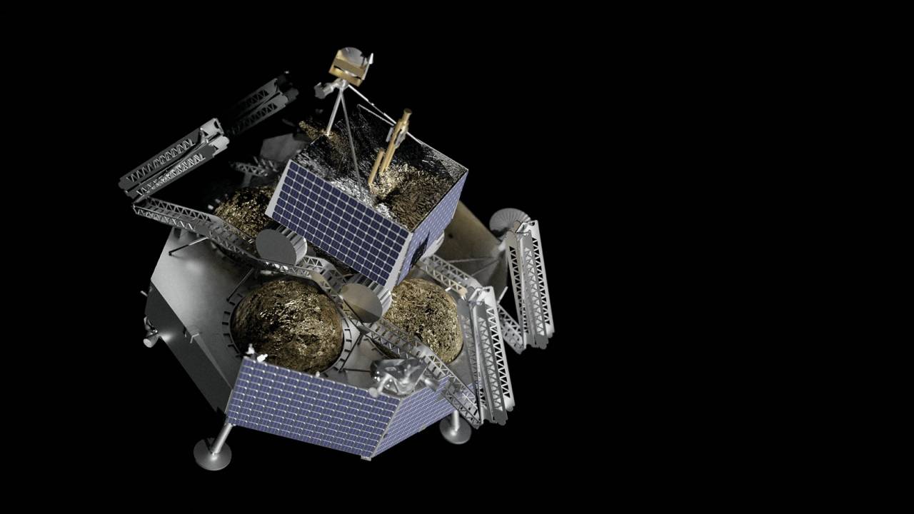 nasa-reveals-water-hunting-viper-rover-s-ride-to-the-moon-slashgear