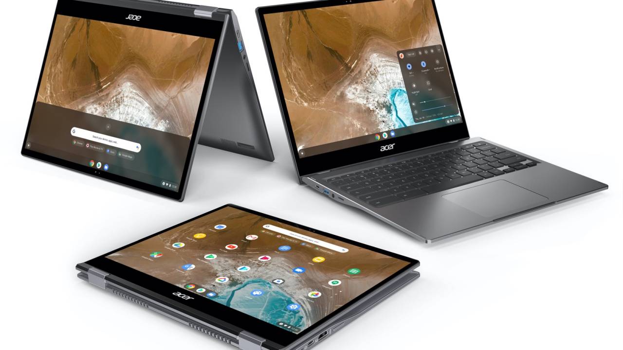 Acer Chromebook Spin 713 Pairs Chrome Os With Project Athena