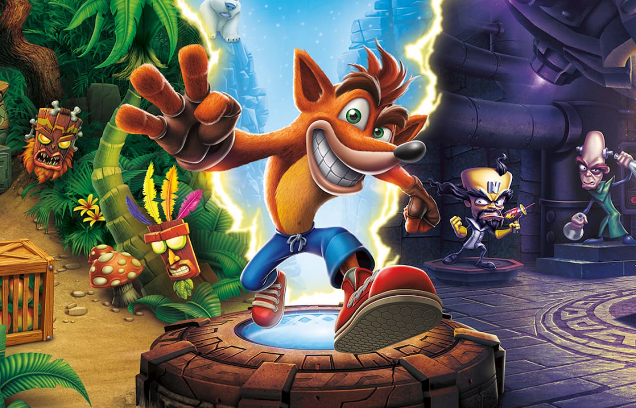 Crash bandicoot trilogy steam фото 87