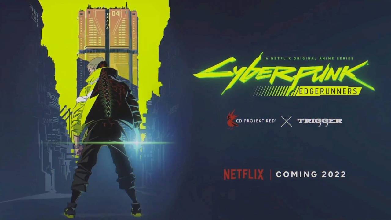 Cyberpunk 2077 Is Getting Its Very Own Netflix Anime Series